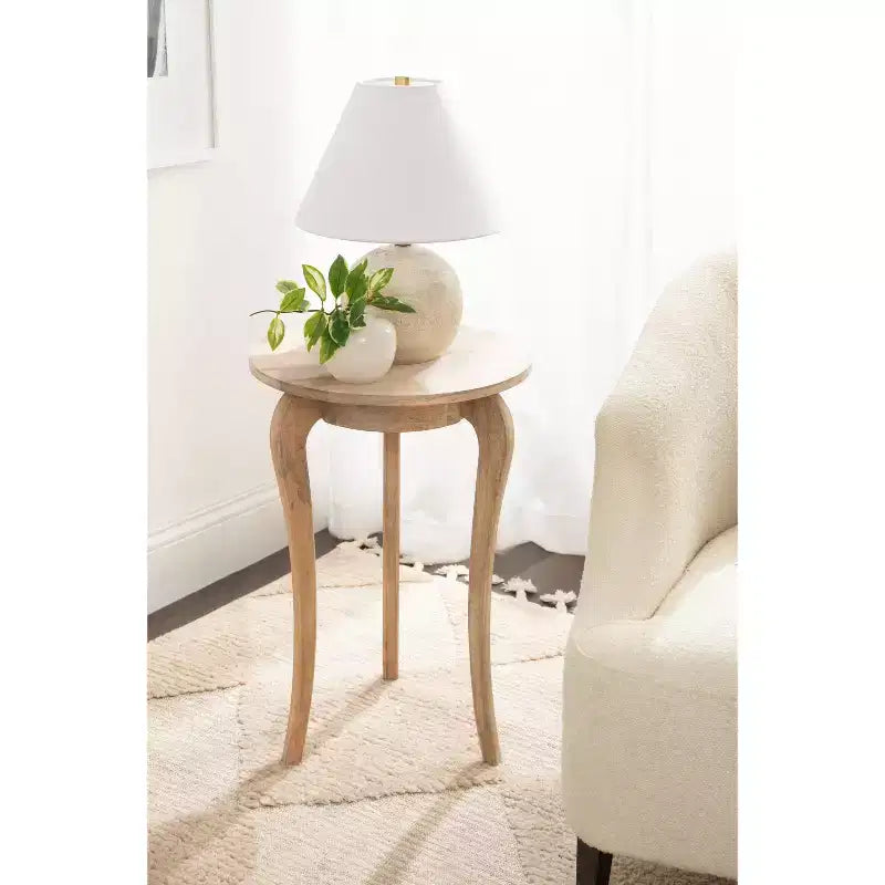 Table d'appoint ronde Mariona Kate et Laurel
