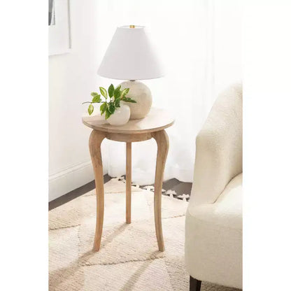 Table d'appoint ronde Mariona Kate et Laurel