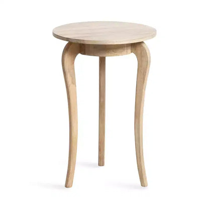 Table d'appoint ronde Mariona Kate et Laurel