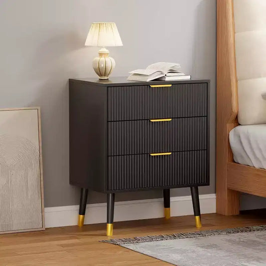 3 Drawer Dressers, Modern Closet Dressers Chest of Drawers, Wood Storage Dresser Chest of Drawers Organizer for Bedroom Living Room Hallway