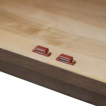 Bahut buffet à 4 portes Luxystar avec grand espace de rangement, portes vitrées et étagères réglables pour salle à manger et salon, expresso