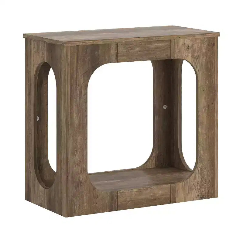 Table d'appoint Galano Doyle - Chêne noueux