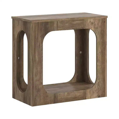 Table d'appoint Galano Doyle - Chêne noueux