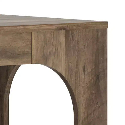 Table d'appoint Galano Doyle - Chêne noueux