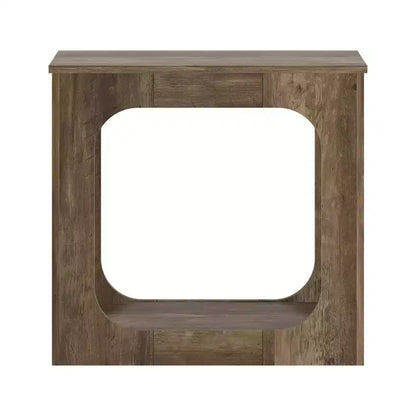 Table d'appoint Galano Doyle - Chêne noueux