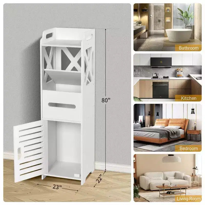 Karl Home Armoire à Linge Autonome