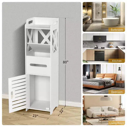 Karl Home Armoire à Linge Autonome