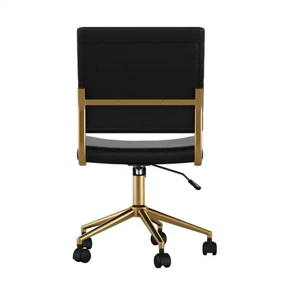 Chaise de bureau Martha Stewart Ivy en tissu