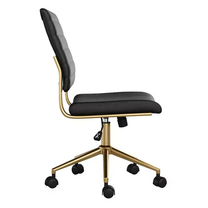 Chaise de bureau Martha Stewart Ivy en tissu
