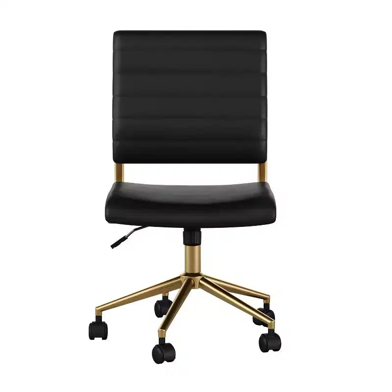 Chaise de bureau Martha Stewart Ivy en tissu