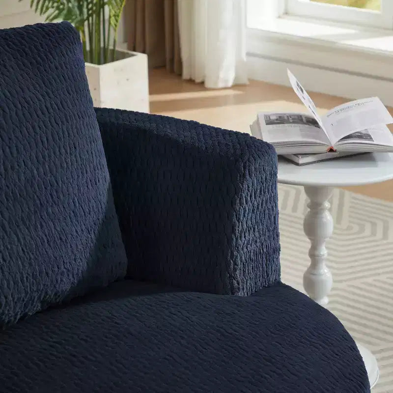 Fauteuil pivotant moderne 360 Zeus & Ruta pour salon, bureau et appartement