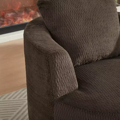 Fauteuil pivotant moderne 360 Zeus & Ruta pour salon, bureau et appartement