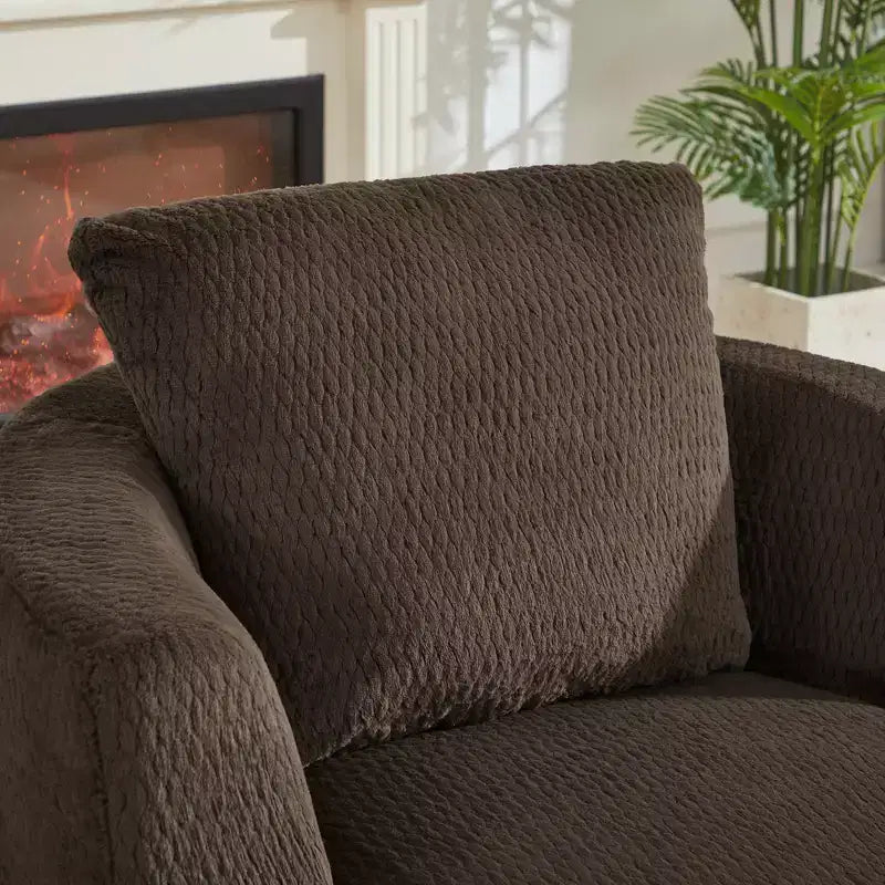 Fauteuil pivotant moderne 360 Zeus & Ruta pour salon, bureau et appartement