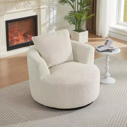 Fauteuil pivotant moderne 360 Zeus & Ruta pour salon, bureau et appartement