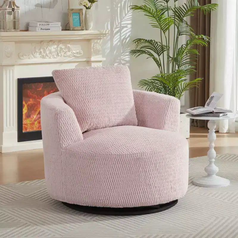 Fauteuil pivotant moderne 360 Zeus & Ruta pour salon, bureau et appartement