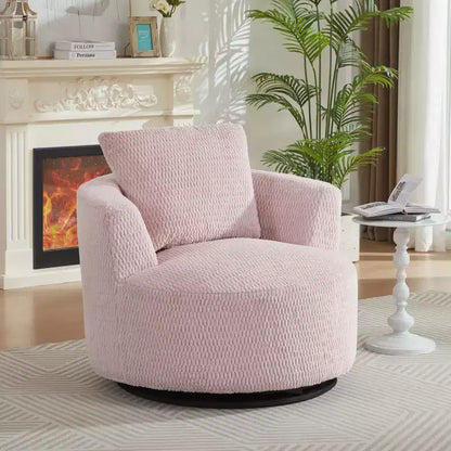 Fauteuil pivotant moderne 360 Zeus & Ruta pour salon, bureau et appartement