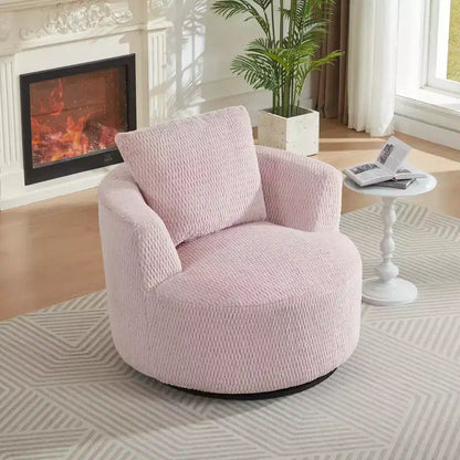 Fauteuil pivotant moderne 360 Zeus & Ruta pour salon, bureau et appartement