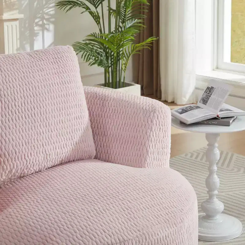 Fauteuil pivotant moderne 360 Zeus & Ruta pour salon, bureau et appartement