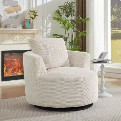 Fauteuil pivotant moderne 360 Zeus & Ruta pour salon, bureau et appartement