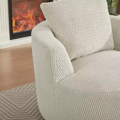 Fauteuil pivotant moderne 360 Zeus & Ruta pour salon, bureau et appartement
