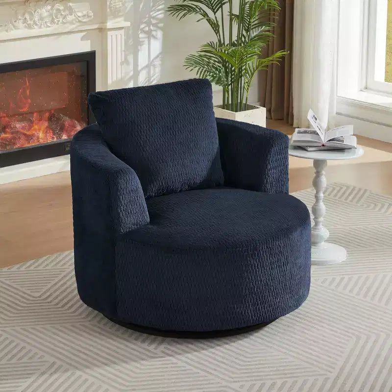 Fauteuil pivotant moderne 360 Zeus & Ruta pour salon, bureau et appartement