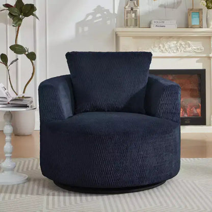 Fauteuil pivotant moderne 360 Zeus & Ruta pour salon, bureau et appartement