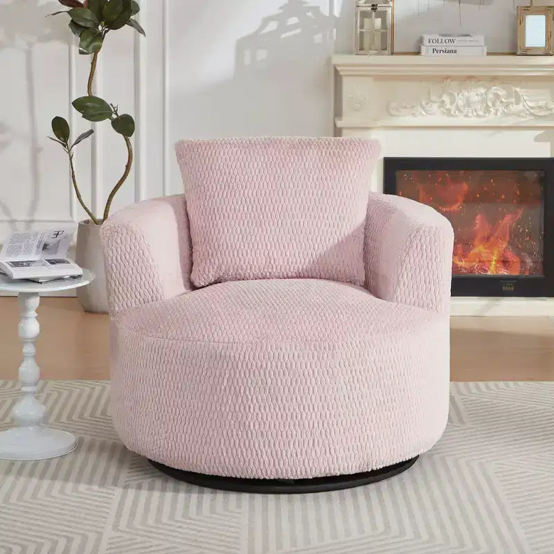 Fauteuil pivotant moderne 360 Zeus & Ruta pour salon, bureau et appartement