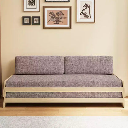 Gaoyangjiaju 84.25 Inch Convertible Sofa Bed for Living Room
