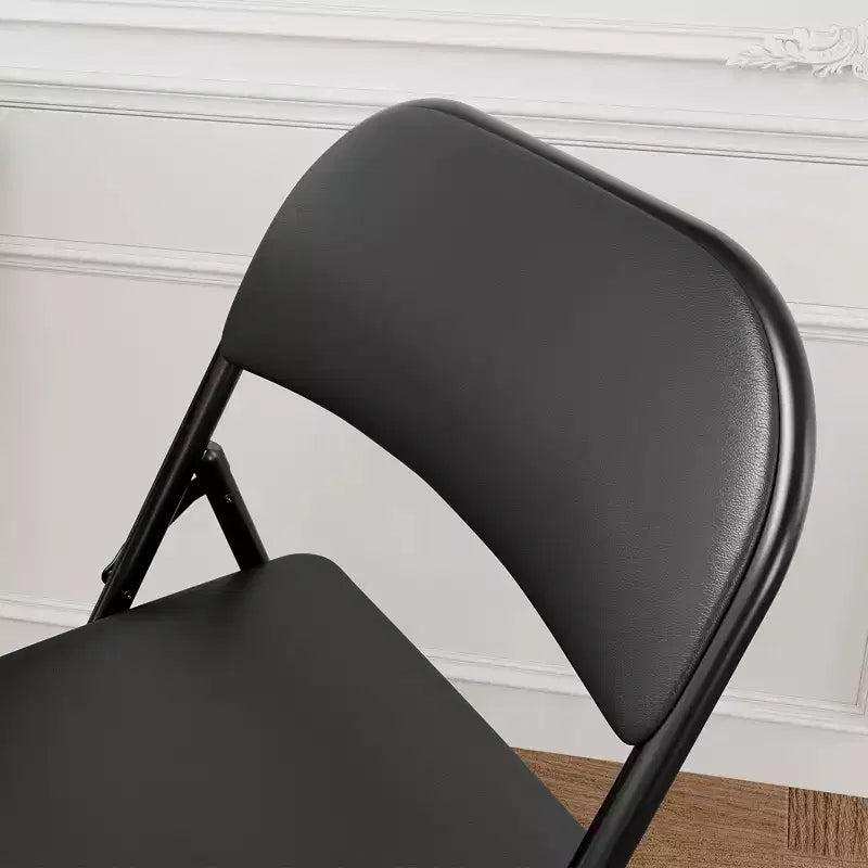 Lot de 2 ou 4 chaises pliantes avec coussins rembourrés, supportant jusqu'à 158 kg, pour salle à manger, bureau à domicile, événements intérieurs et extérieurs
