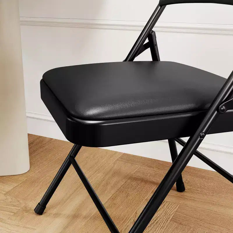 Lot de 2 ou 4 chaises pliantes avec coussins rembourrés, supportant jusqu'à 158 kg, pour salle à manger, bureau à domicile, événements intérieurs et extérieurs