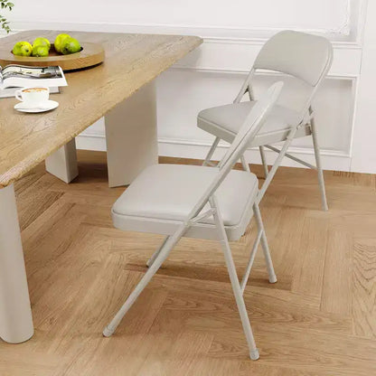 Lot de 2 ou 4 chaises pliantes avec coussins rembourrés, supportant jusqu'à 158 kg, pour salle à manger, bureau à domicile, événements intérieurs et extérieurs