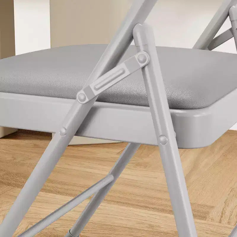 Lot de 2 ou 4 chaises pliantes avec coussins rembourrés, supportant jusqu'à 158 kg, pour salle à manger, bureau à domicile, événements intérieurs et extérieurs