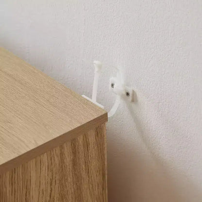 Homy Casa Commode à 3 Tiroirs avec Façades Texturées pour Chambre, Salon ou Entrée, Naturel
