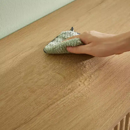 Homy Casa Commode à 3 Tiroirs avec Façades Texturées pour Chambre, Salon ou Entrée, Naturel