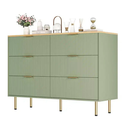 Commode à 6 tiroirs pour chambre à coucher, commode en bois, commode de rangement moderne, pour salon, placard, couloir, entrée