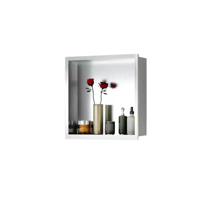 Niche de douche en acier inoxydable, organiseur mural de salle de bain encastré 304 pour douche