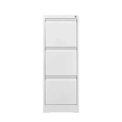 Classeur à 3 tiroirs avec serrure, armoire de classement verticale en métal, classeur sous bureau pour bureau à domicile
