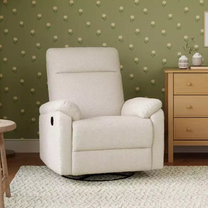 Fauteuil inclinable et planeur pivotant Suzy daVinci