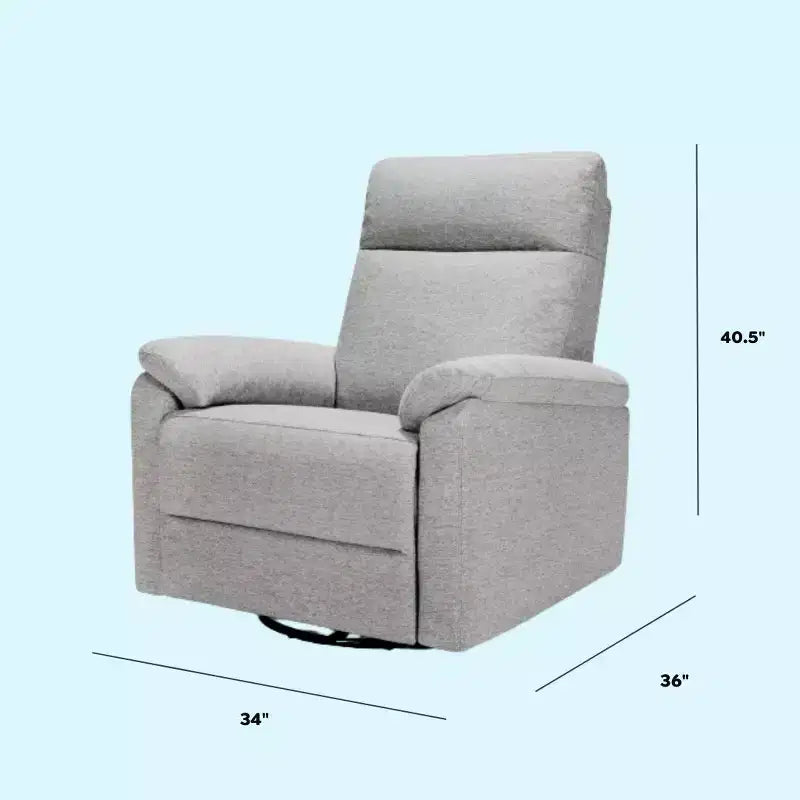 Fauteuil inclinable et planeur pivotant Suzy daVinci