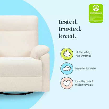 Fauteuil inclinable et planeur pivotant Suzy daVinci