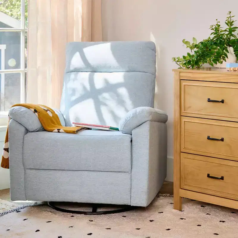 Fauteuil inclinable et planeur pivotant Suzy daVinci