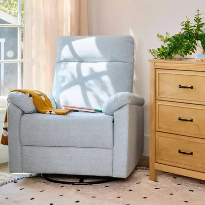 Fauteuil inclinable et planeur pivotant Suzy daVinci