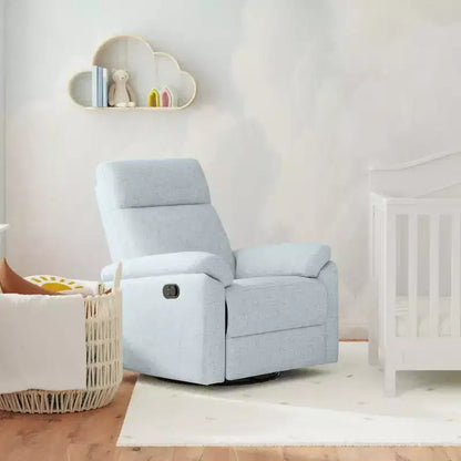 Fauteuil inclinable et planeur pivotant Suzy daVinci