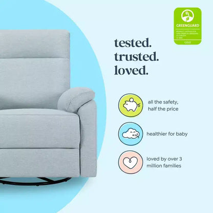 Fauteuil inclinable et planeur pivotant Suzy daVinci