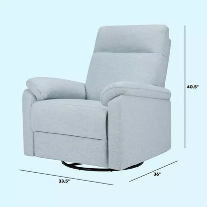 Fauteuil inclinable et planeur pivotant Suzy daVinci