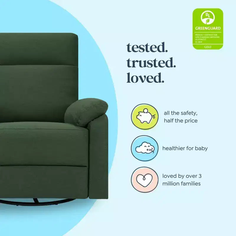Fauteuil inclinable et planeur pivotant Suzy daVinci
