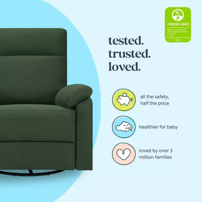 Fauteuil inclinable et planeur pivotant Suzy daVinci