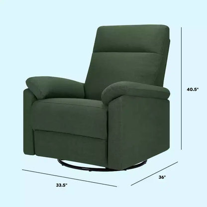 Fauteuil inclinable et planeur pivotant Suzy daVinci