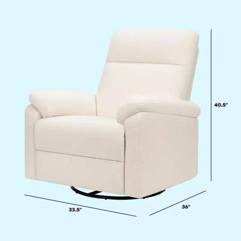 Fauteuil inclinable et planeur pivotant Suzy daVinci