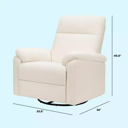 Fauteuil inclinable et planeur pivotant Suzy daVinci
